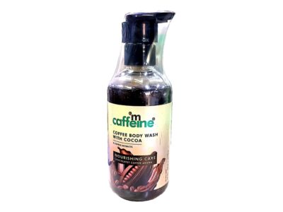 mCaffeine Coffee Body Wash with Cocoa