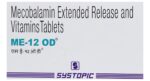 ME 12 OD Tablet ER