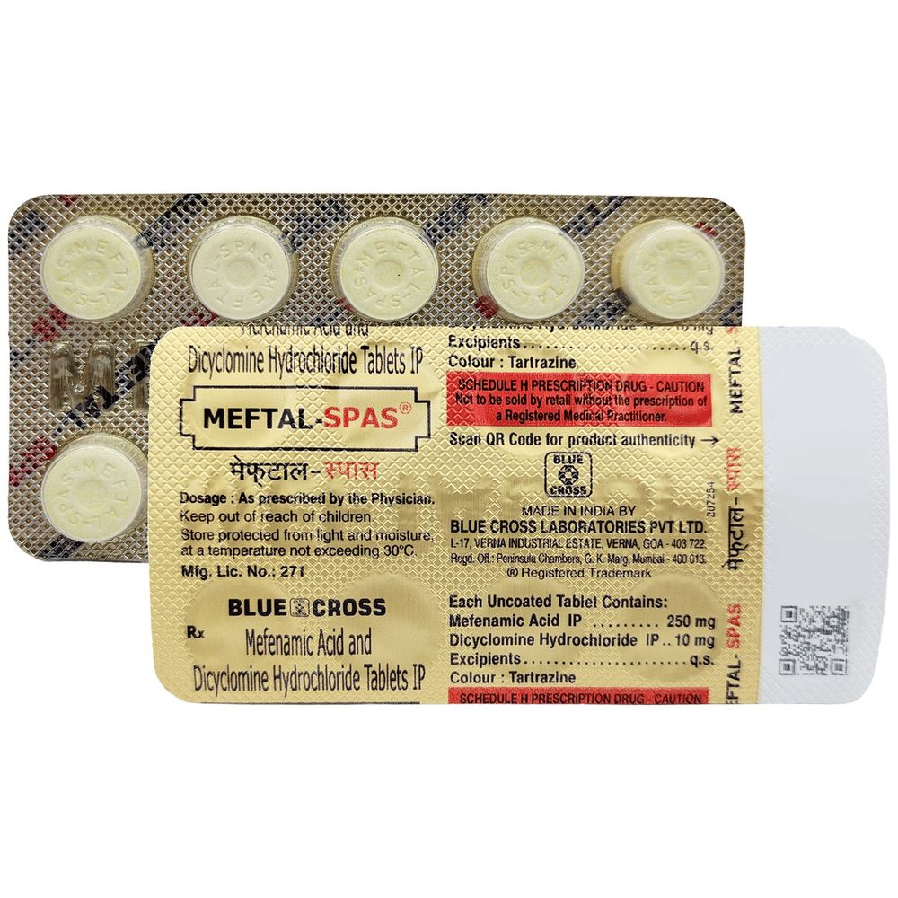 Meftal-Spas Tablet