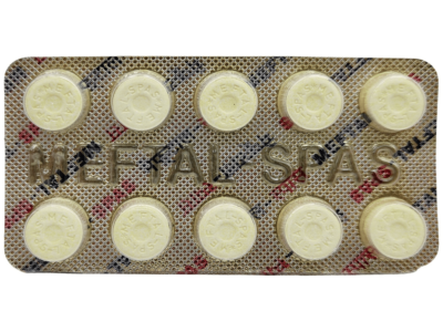 Meftal-Spas Tablet Strip
