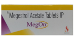 MEGon Tablet Megestrol Acetate 160mg pack