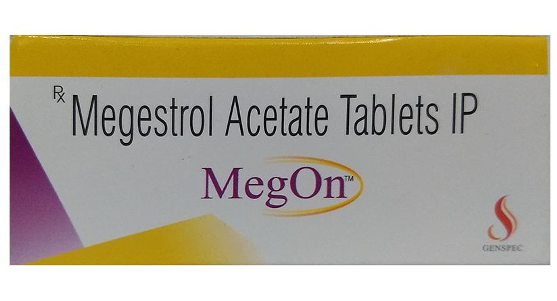 MEGon Tablet Megestrol Acetate 160mg pack