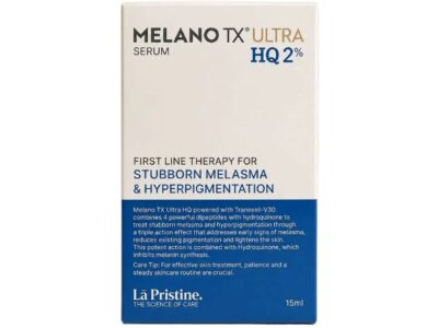 Melano TX Ultra HQ 2% Face Serum box front