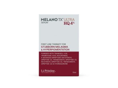 Melano TX Ultra HQ 4% Face Serum box front