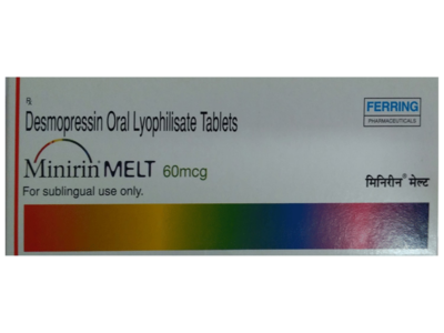 Minirin Melt 60mcg Tablet MD