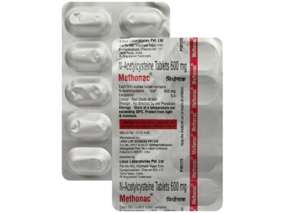 Methonac 600mg Tablet