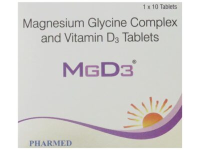MgD3 Tablet