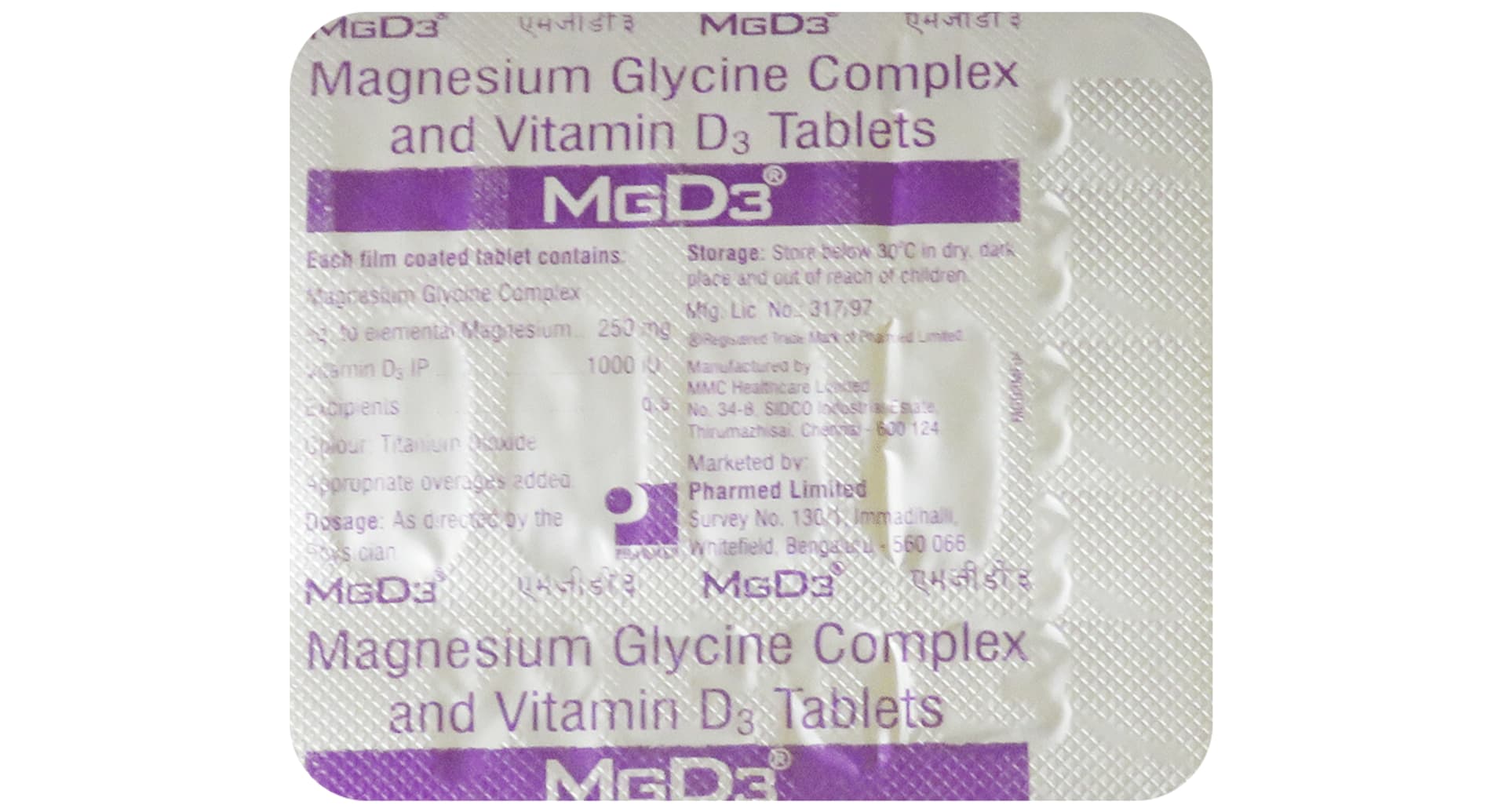 MgD3 Tablet - Image 3