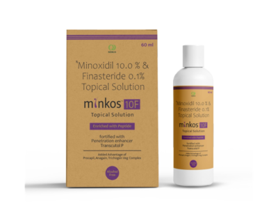 Minkos 10F Topical Solution