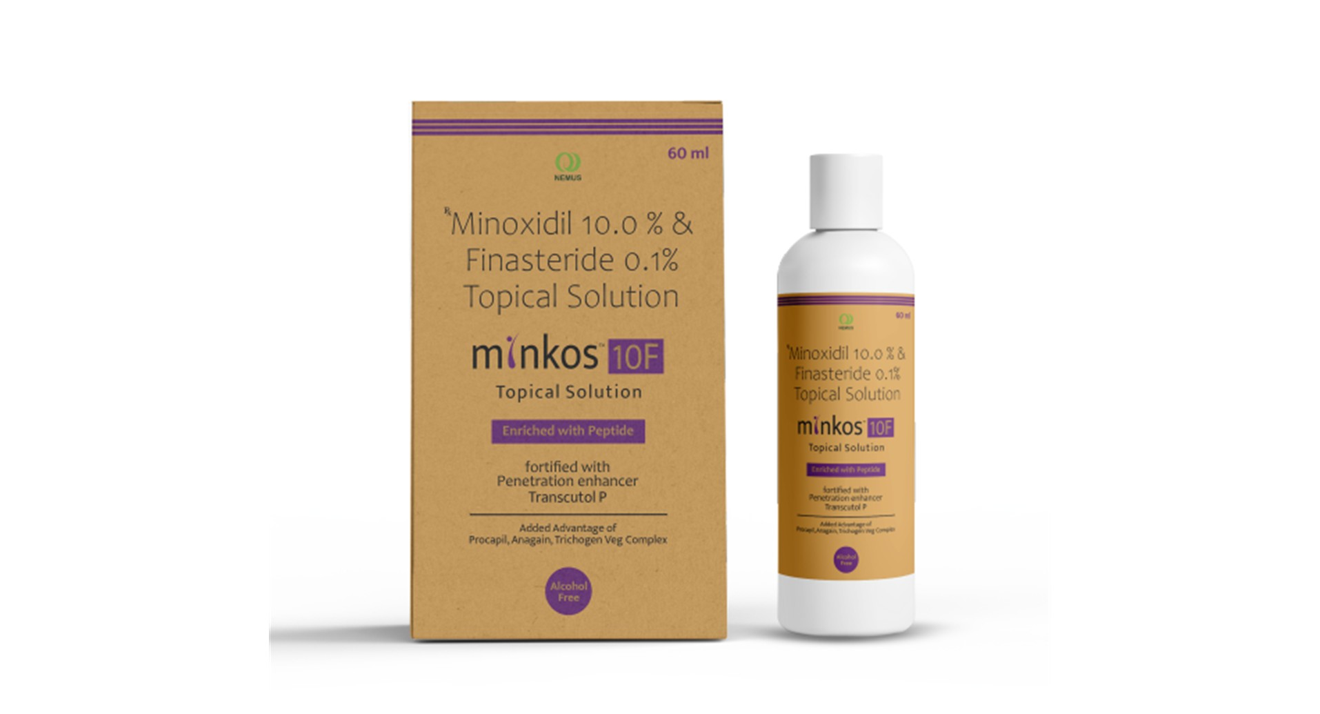 Minkos 10F Topical Solution