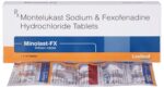 Minolast FX 10mg/120mg Tablet