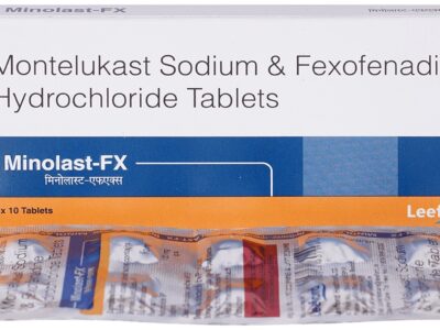 Minolast FX 10mg/120mg Tablet