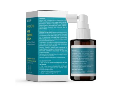 Zeelab Minoxil Pro Hair Growth Serum ingredients and description