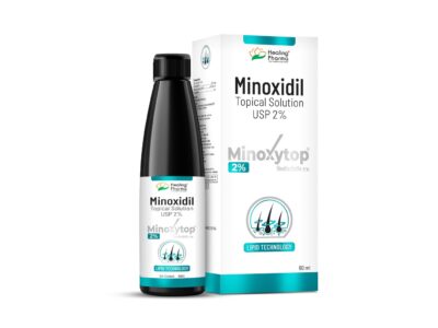 Healing Pharma Minoxytop Minoxidil Topical Solution