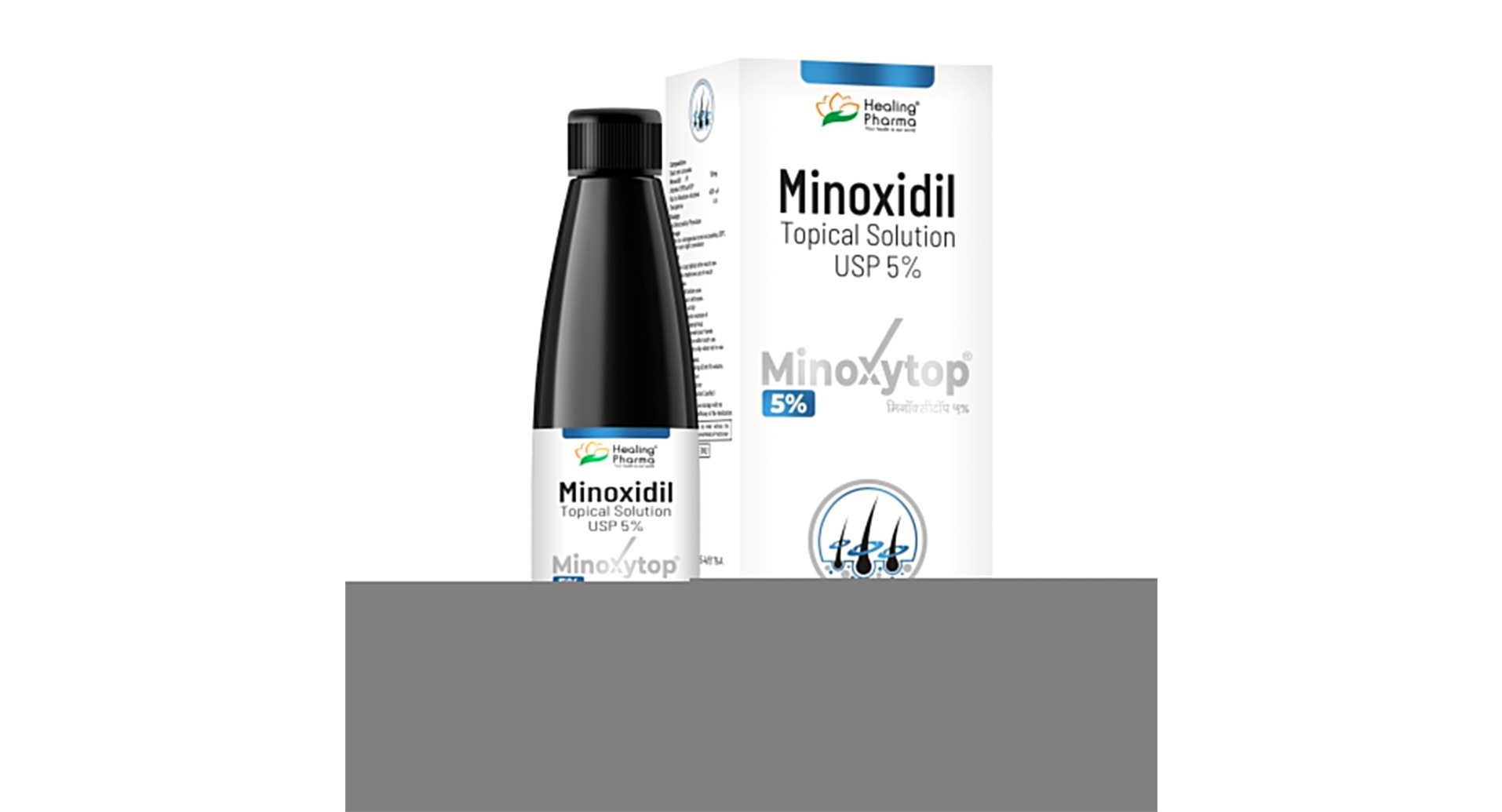 Healing Pharma Minoxytop Minoxidil Topical Solution - Image 2
