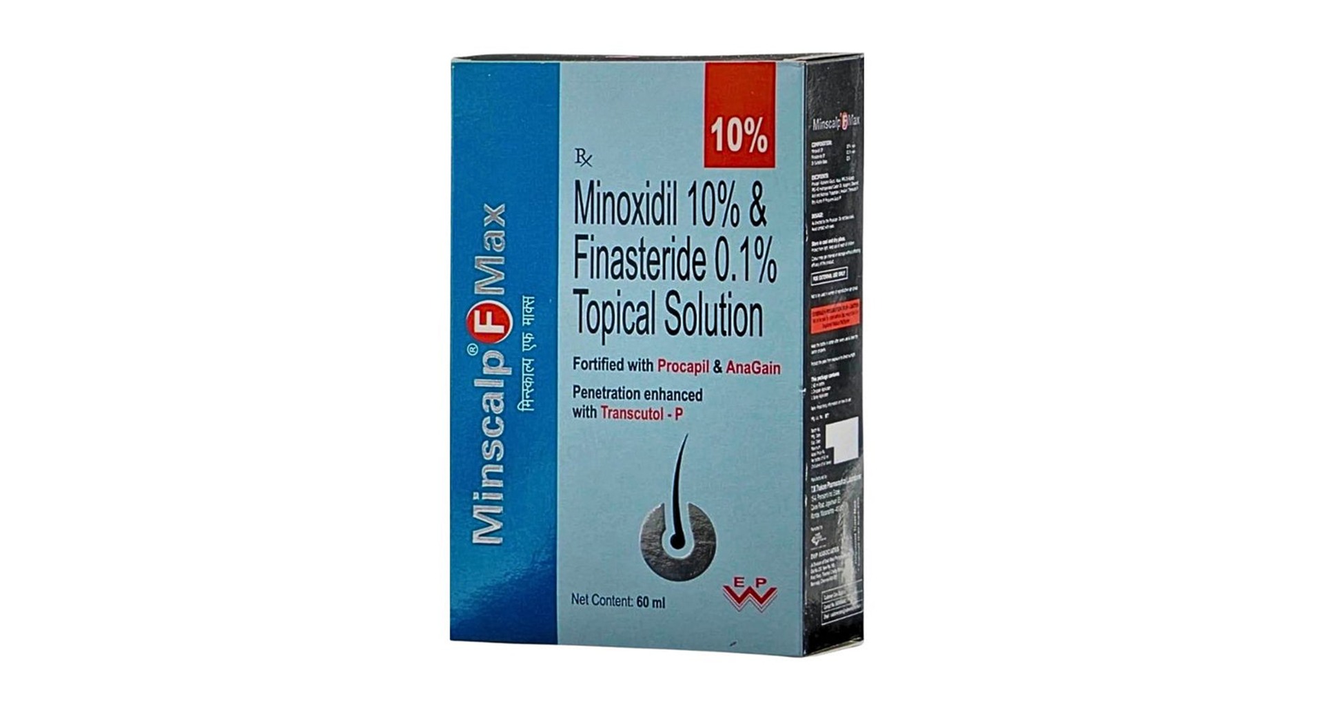 Minscalp F Max 10% Topical Solution