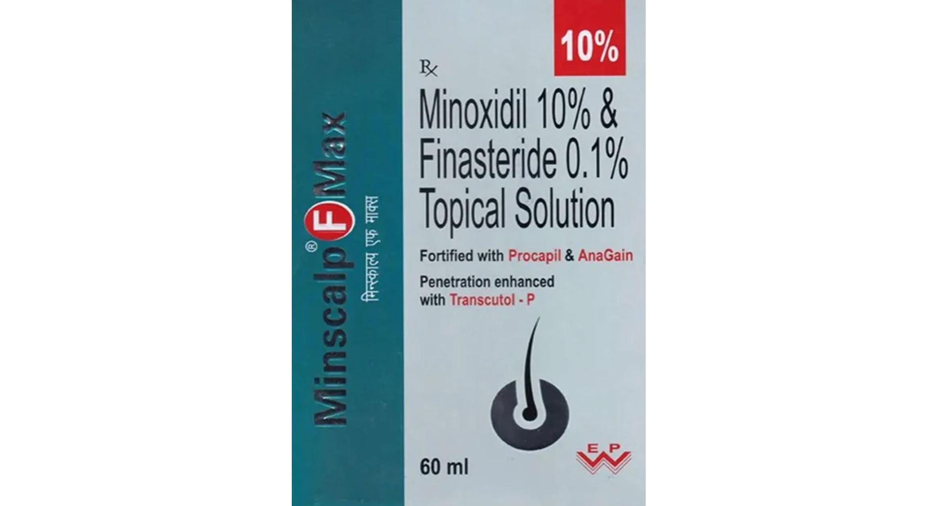 Minscalp F Max 10% Topical Solution - Image 2