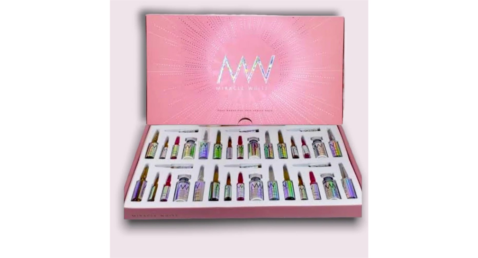 Miracle White 35000mg Glutathione Injection