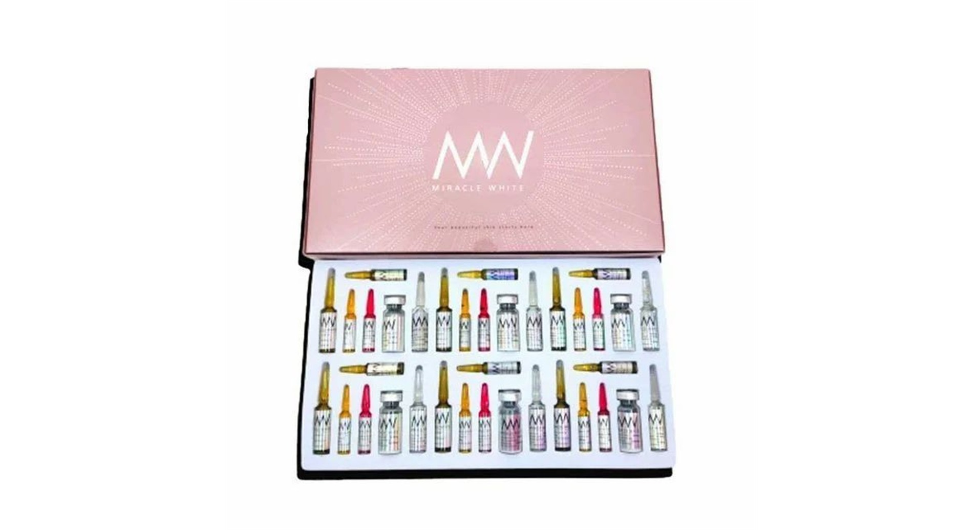 Miracle White 35000mg Glutathione Injection - Image 3