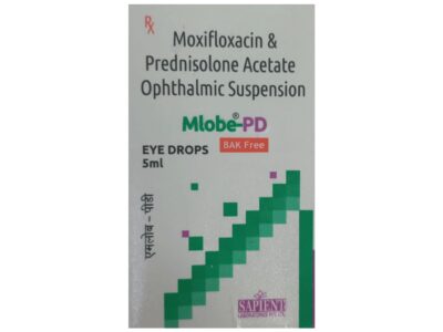 Mlobe-PD Eye Drop BAK Free