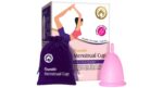 Mom & World Reusable Menstrual Cup