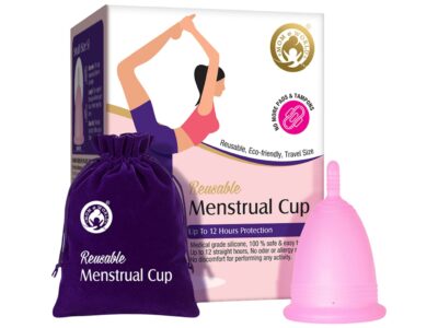 Mom & World Reusable Menstrual Cup