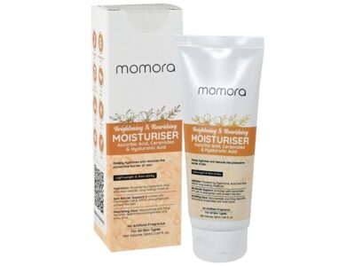 Momora Brightening and Nourishing Moisturiser for All Skin Types