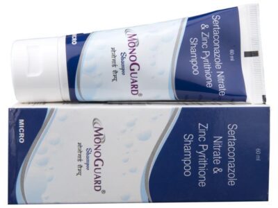 Monoguard Sertaconazole & Zinc Pyrithione Shampoo