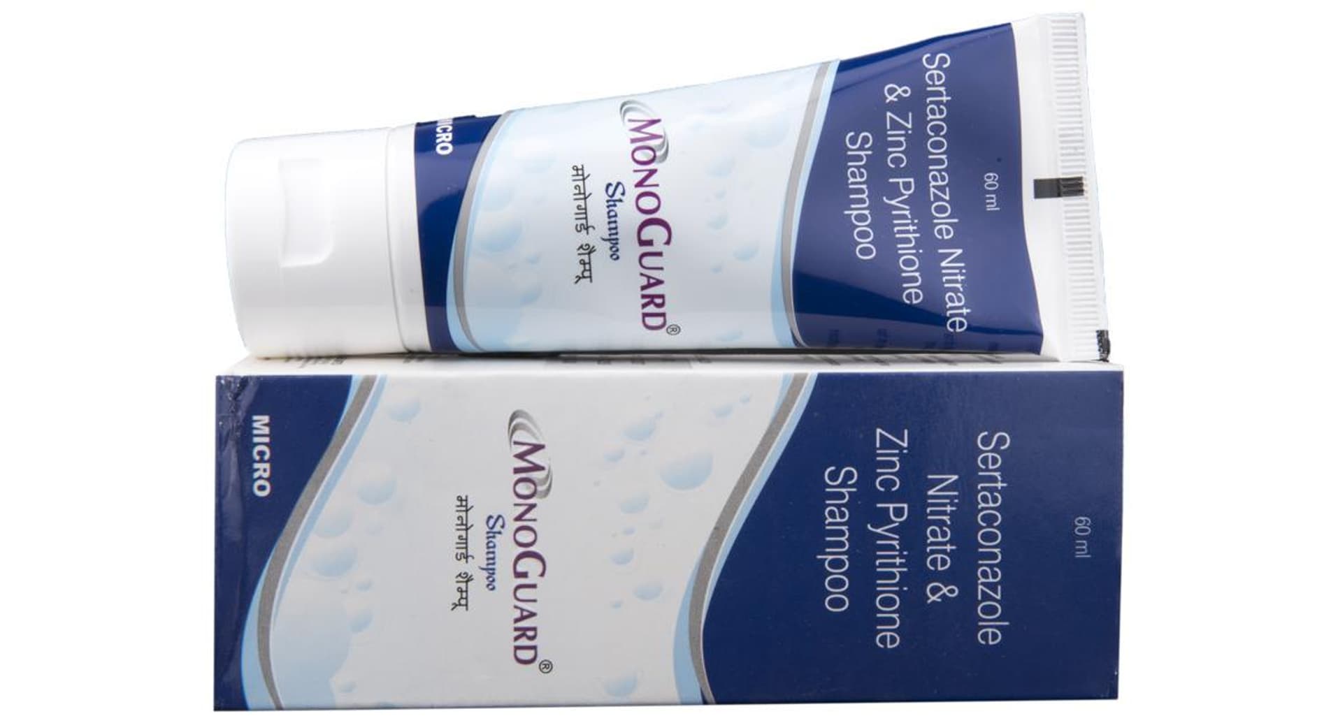 Monoguard Sertaconazole & Zinc Pyrithione Shampoo
