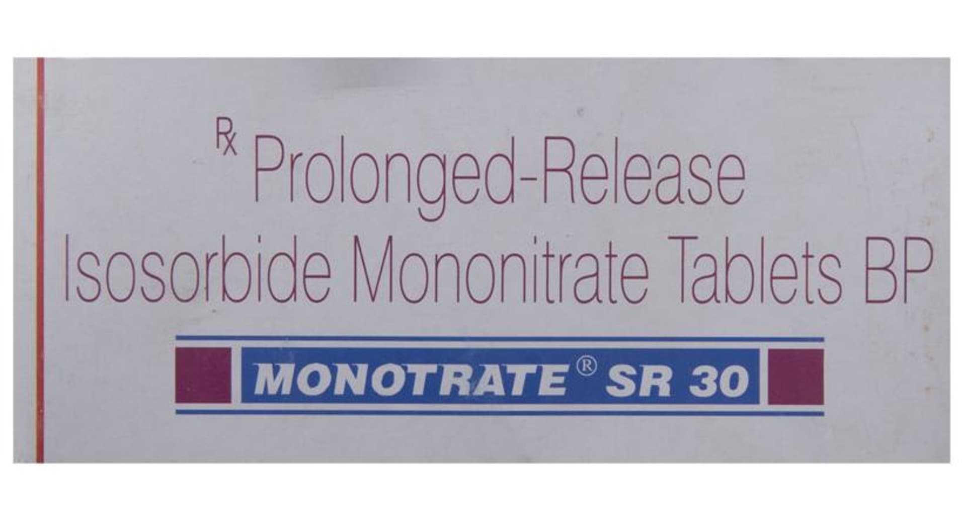 Monotrate SR 30 Tablet - Image 2
