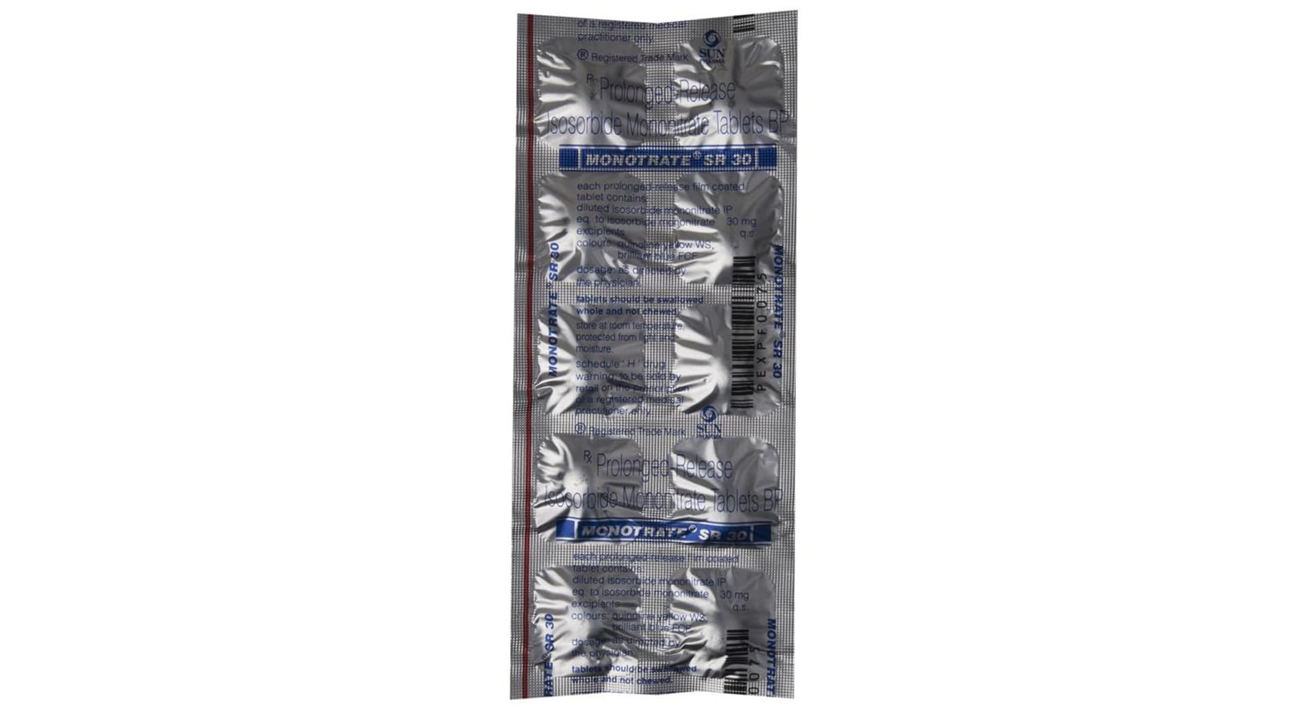 Monotrate SR 30 Tablet - Image 3