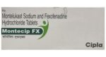 Montecip FX 10mg/120mg Tablet