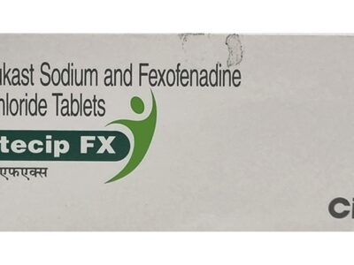 Montecip FX 10mg/120mg Tablet