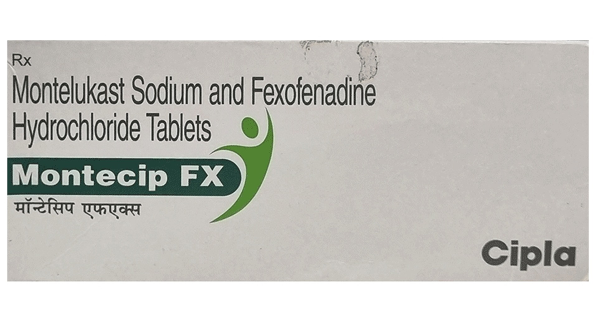 Montecip FX 10mg/120mg Tablet