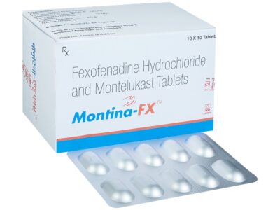 Montina FX 10mg/120mg Tablet