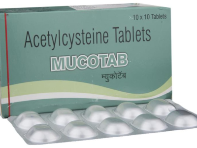 Mucotab 600mg Tablet