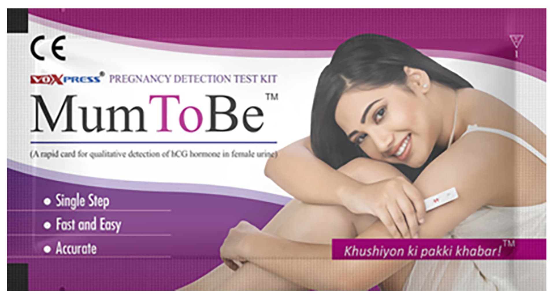 Mum To Be Pregnancy Detection Test Kit