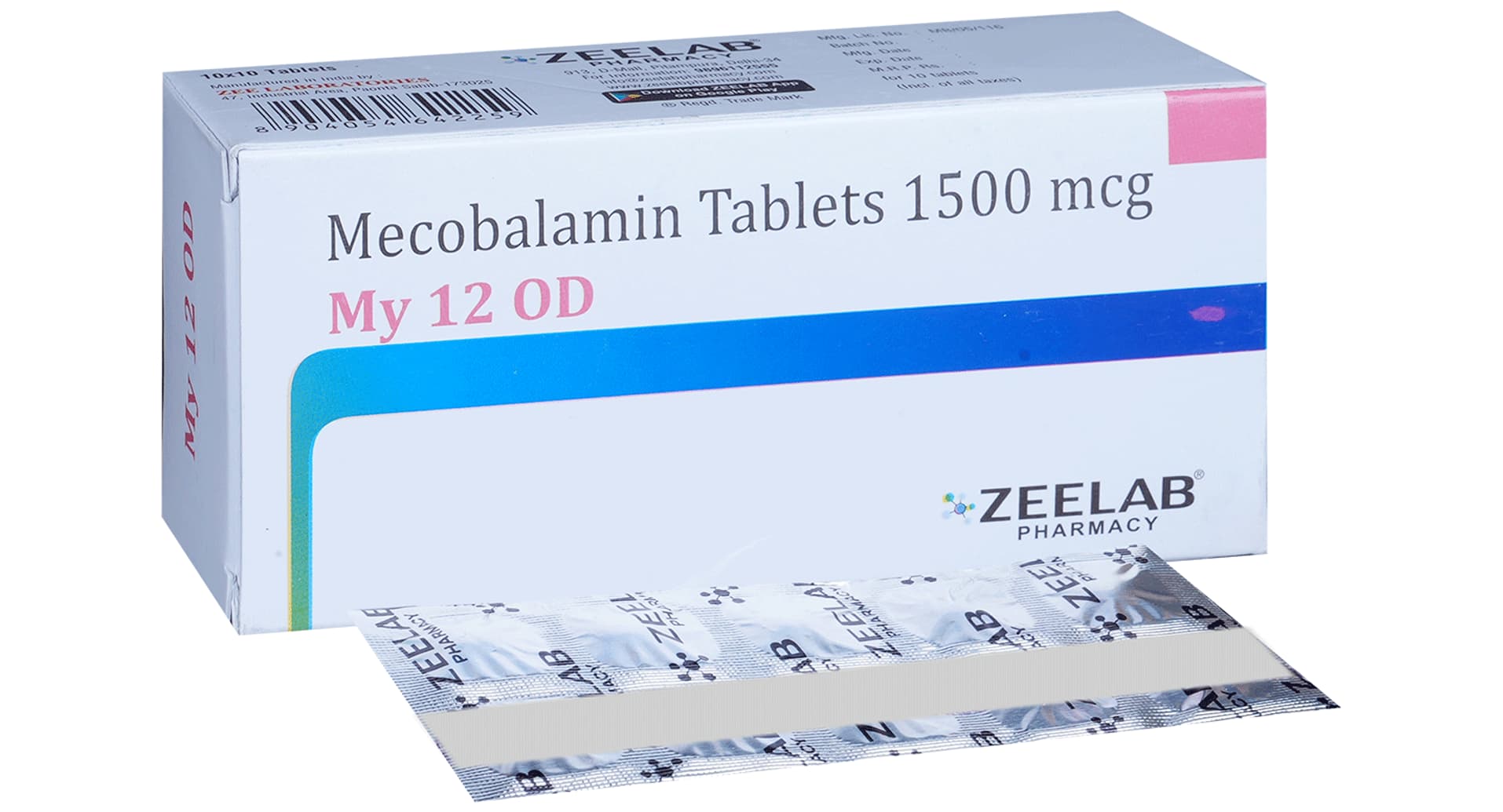 MY 12 OD Tablet