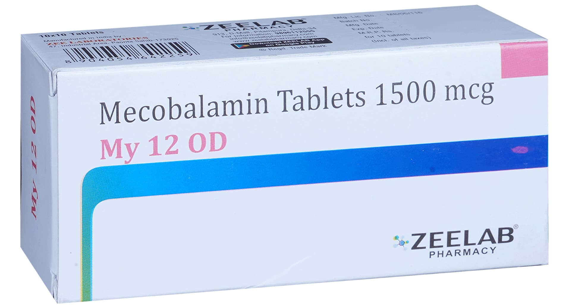 MY 12 OD Tablet - Image 2
