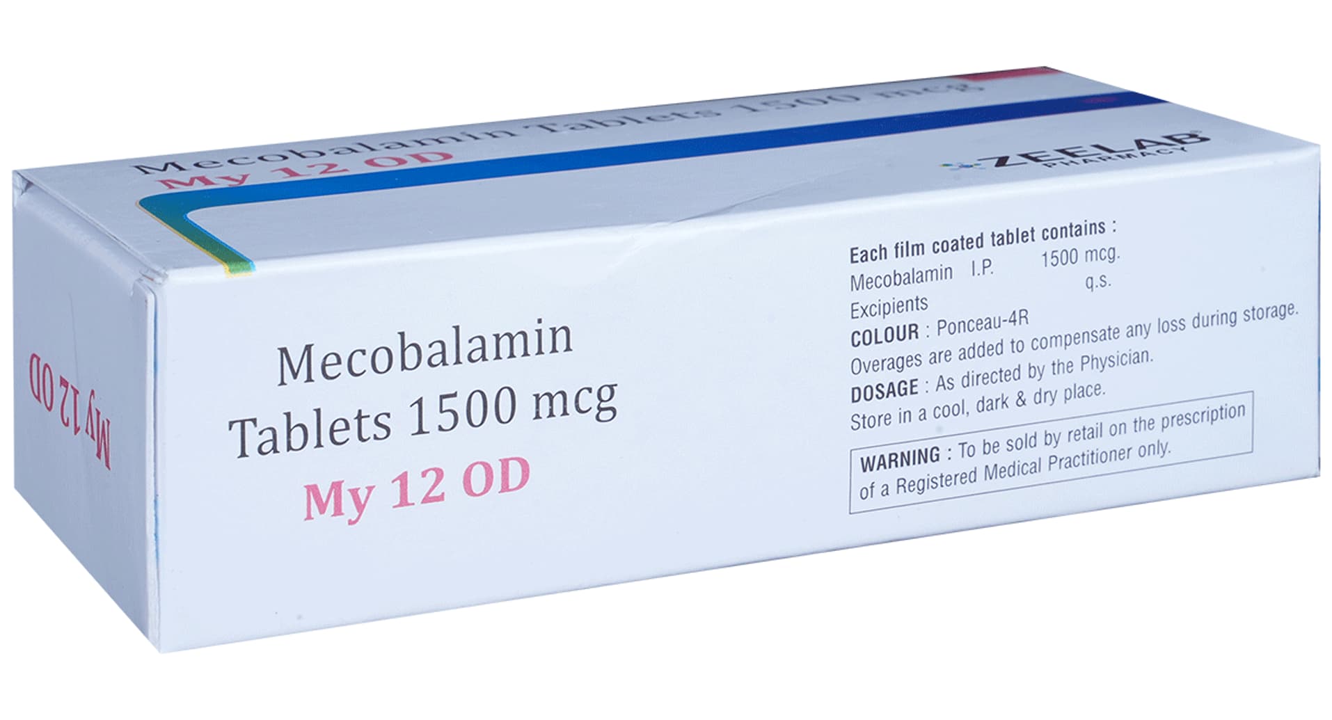 MY 12 OD Tablet - Image 3
