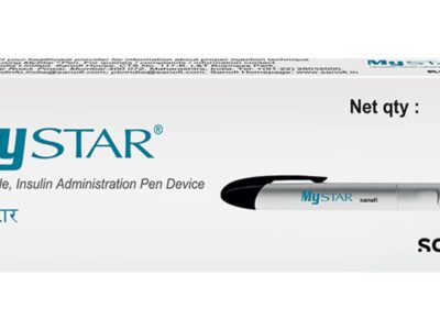 MyStar Reusable Insulin Administration Pen Device