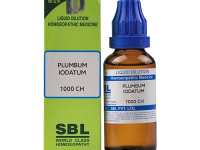 SBL Plumbum Iodatum Dilution 1000 CH