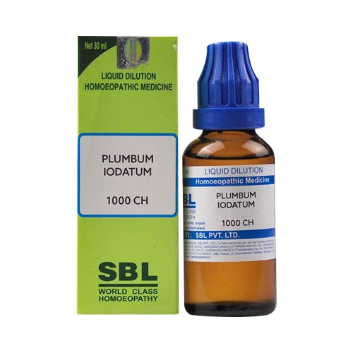 SBL Plumbum Iodatum Dilution 1000 CH