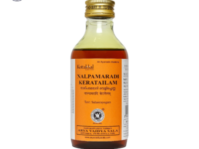 Nalpamaradi Kera Tailam