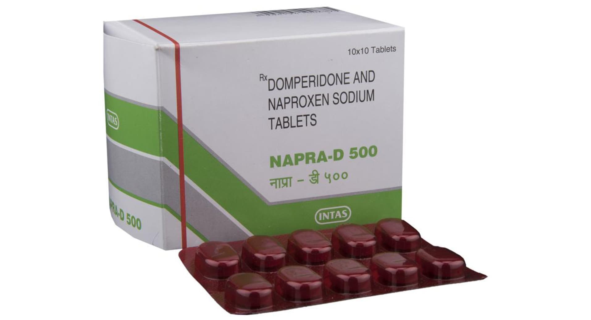 Napra D 500 Tablet - Image 2