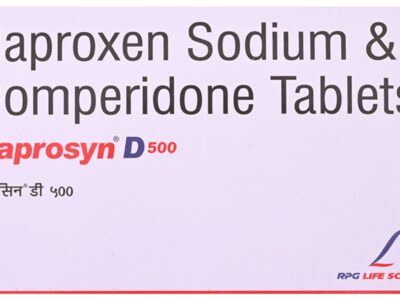 Naprosyn D 500 Tablet