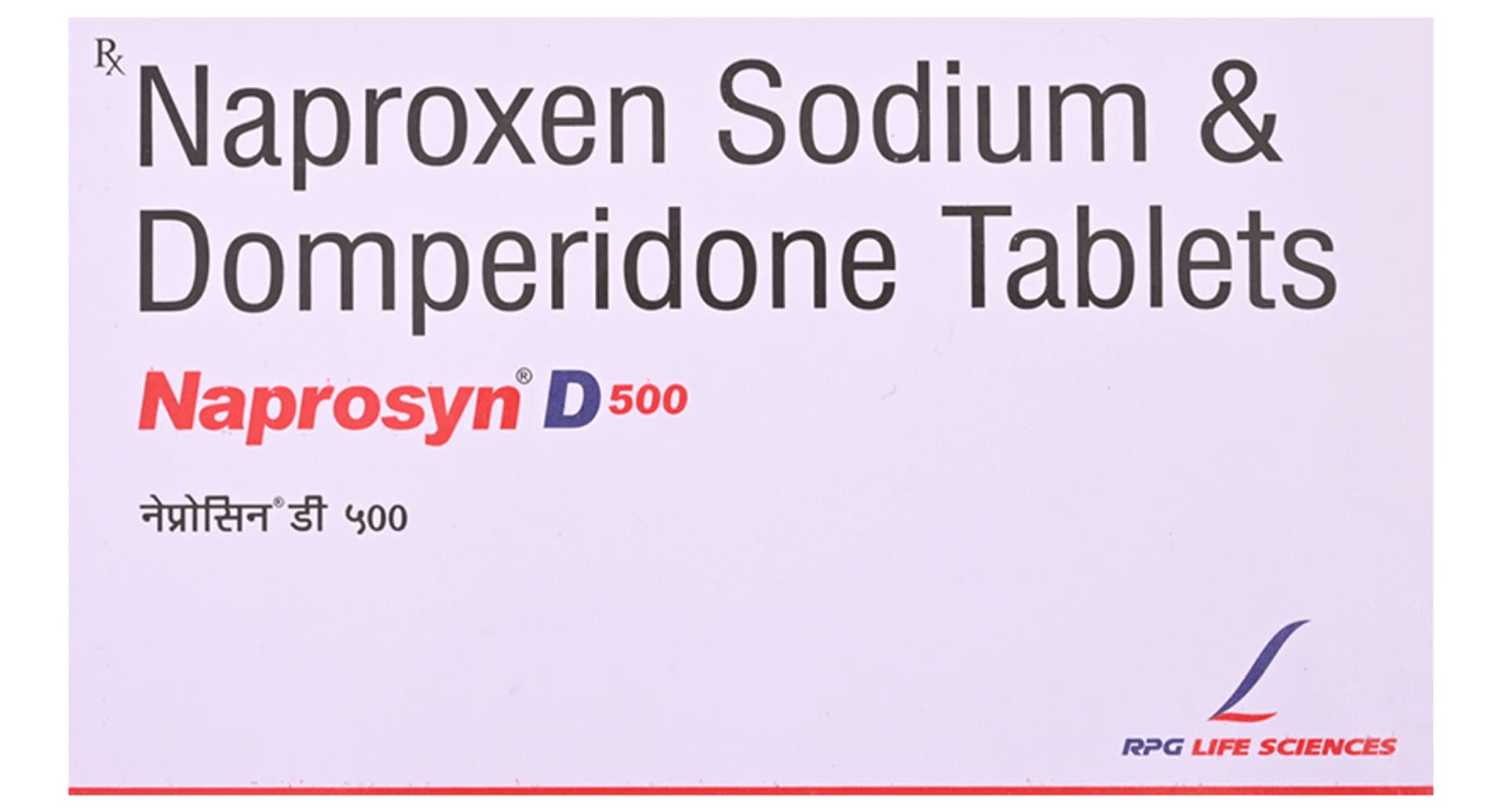 Naprosyn D 500 Tablet