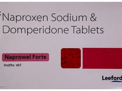 Naprowel Forte 500mg/10mg Tablet