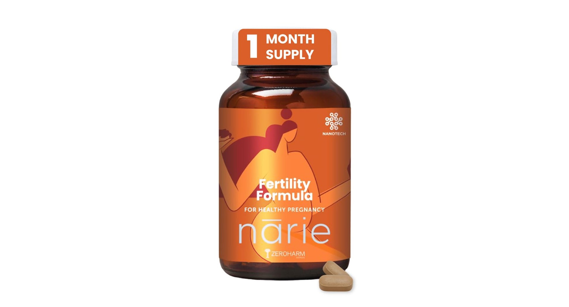 ZEROHARM Narie Fertility Formula Tablets