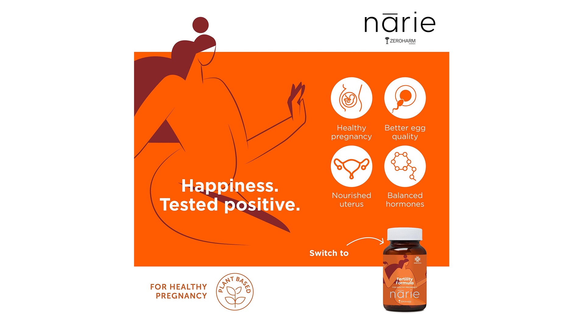 ZEROHARM Narie Fertility Formula Tablets - Image 4